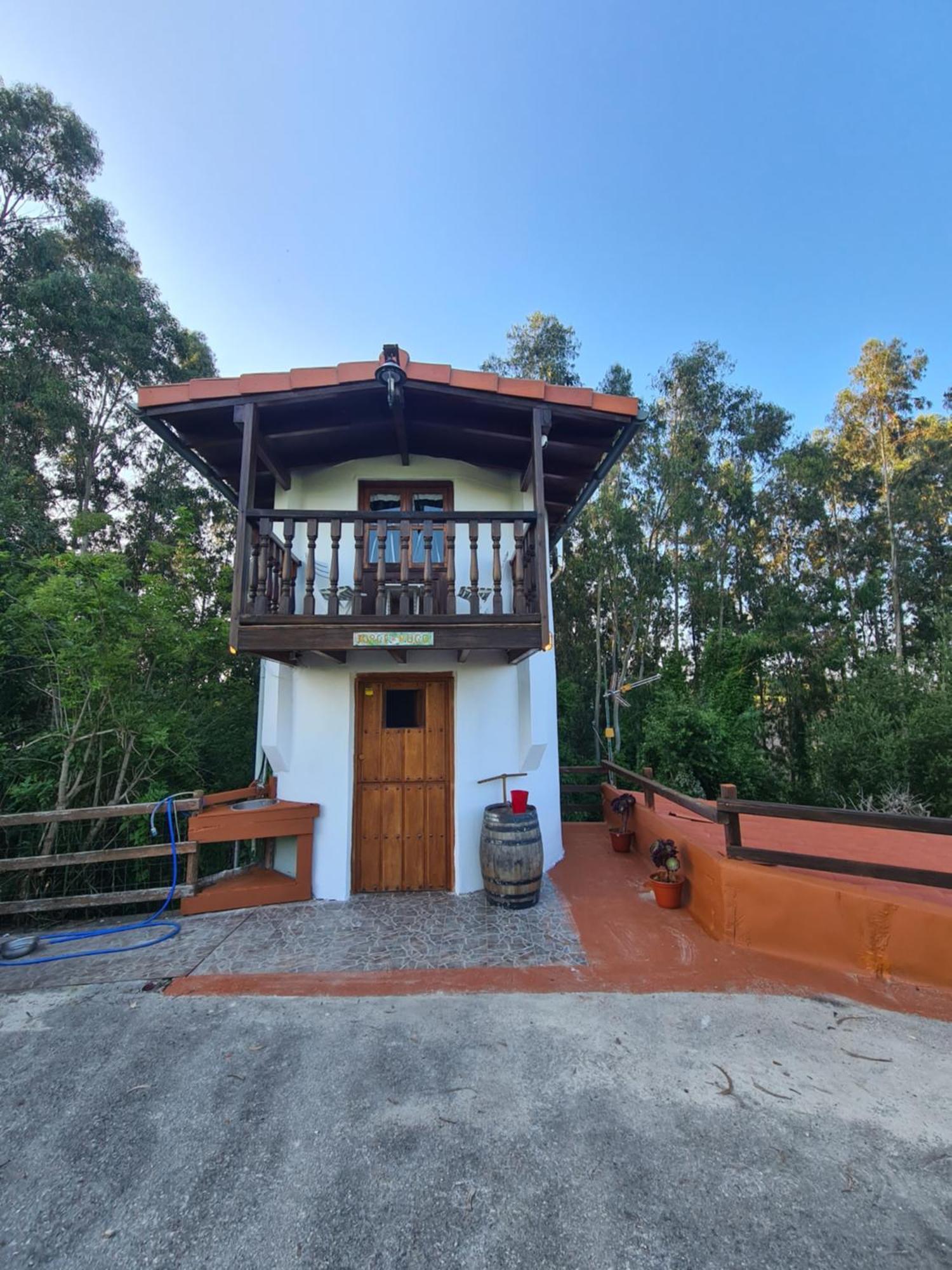 Refugio Finca El Canu Valdaliga 外观 照片